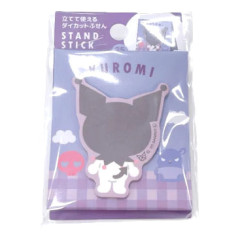 Japan Sanrio Stand Stick Marker Sticky Notes - Kuromi : Butt