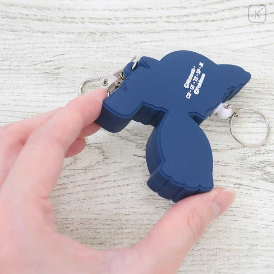 Japan Pokemon Rubber Reel Keychain - Kyogre - 2