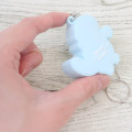 Japan Pokemon Rubber Reel Keychain - Quagsire - 2