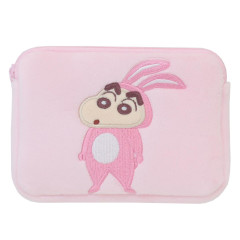 Japan Crayon Shin-chan Pouch & Tissue Case - Shinnosuke Nohara : Pink Rabbit