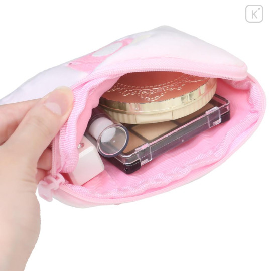 Japan Crayon Shin-chan Pouch & Tissue Case - Shinnosuke Nohara : Pink Rabbit - 3