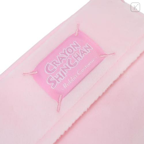 Japan Crayon Shin-chan Pouch & Tissue Case - Shinnosuke Nohara : Pink Rabbit - 5