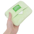 Japan Crayon Shin-chan Pouch & Tissue Case - Shinnosuke Nohara : Green Frog - 2