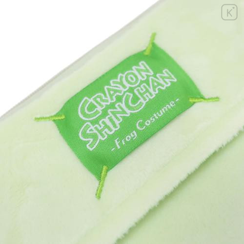Japan Crayon Shin-chan Pouch & Tissue Case - Shinnosuke Nohara : Green Frog - 5