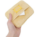 Japan Crayon Shin-chan Pouch & Tissue Case - Shinnosuke Nohara : Light Brown Cat - 2