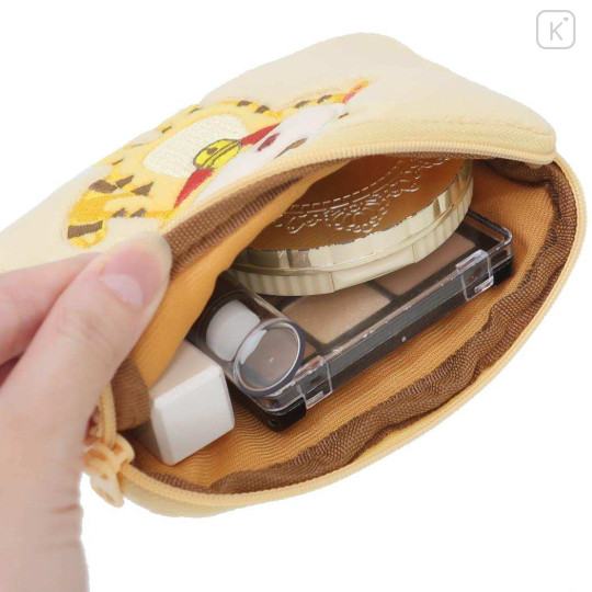 Japan Crayon Shin-chan Pouch & Tissue Case - Shinnosuke Nohara : Light Brown Cat - 3