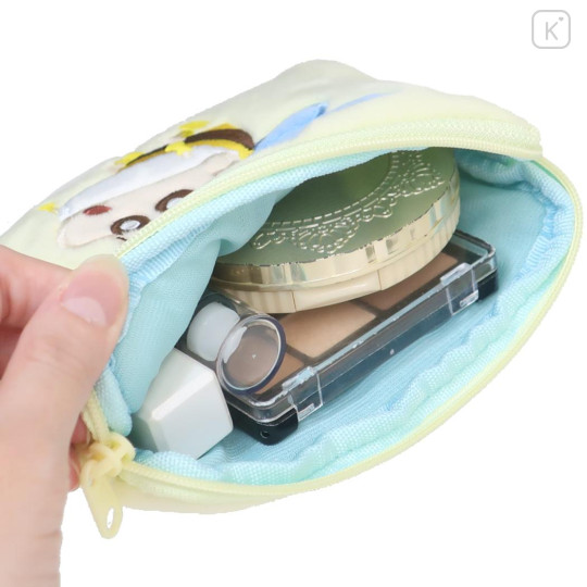 Japan Crayon Shin-chan Pouch & Tissue Case - Shinnosuke Nohara : Light Yellow Bee - 3