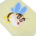 Japan Crayon Shin-chan Pouch & Tissue Case - Shinnosuke Nohara : Light Yellow Bee - 4