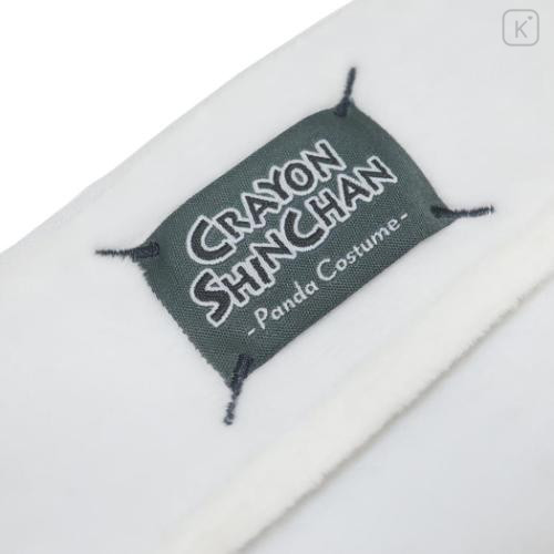 Japan Crayon Shin-chan Pouch & Tissue Case - Shinnosuke Nohara : White Panda - 5