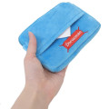 Japan Doraemon Pouch & Tissue Case - Doraemon : Blue Smile - 2