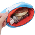 Japan Doraemon Pouch & Tissue Case - Doraemon : Blue Smile - 3