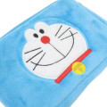 Japan Doraemon Pouch & Tissue Case - Doraemon : Blue Smile - 4