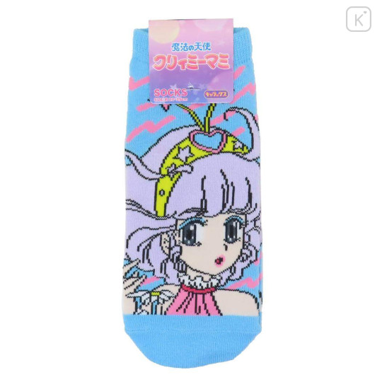 Japan Creamy Mami the Magic Angel Socks - Blue - 1