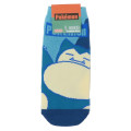 Japan Pokemon Socks - Snorlax : Relax Blue - 1