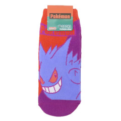 Japan Pokemon Socks - Gengar : Red