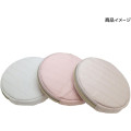 Japan Miffy Quilted Flat Mini Pouch - Miffy : My Favourite Ribbon Pink - 3