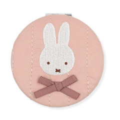 Japan Miffy 2-sided Compact Mirror - Miffy : My Favourite Ribbon Pink