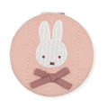 Japan Miffy 2-sided Compact Mirror - Miffy : My Favourite Ribbon Pink - 1
