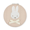 Japan Miffy 2-sided Compact Mirror - Miffy : My Favourite Ribbon Beige - 1