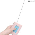Japan Miffy Flat Mini Pouch - Miffy : My Favourite Ribbon Pink - 5