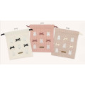 Japan Miffy Drawstring Bag - Miffy : My Favourite Ribbon Pink - 2