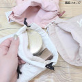 Japan Miffy Drawstring Bag - Miffy : My Favourite Ribbon Beige - 2