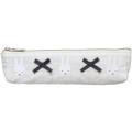 Japan Miffy Slim Pouch - Miffy : My Favourite Ribbon Ivory - 1