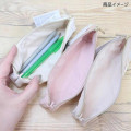 Japan Miffy Slim Pouch - Miffy : My Favourite Ribbon Ivory - 3