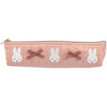 Japan Miffy Slim Pouch - Miffy : My Favourite Ribbon Pink - 1