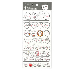 Japan Chiikawa 4 Size Sticker - Chiikawa
