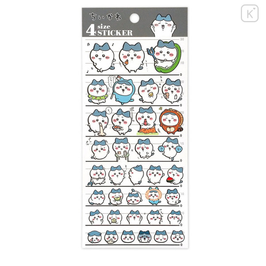 Japan Chiikawa 4 Size Sticker - Hachiware - 1