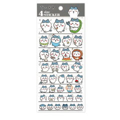 Japan Chiikawa 4 Size Sticker - Hachiware