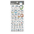 Japan Chiikawa 4 Size Sticker - Hachiware - 1