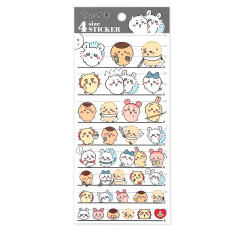 Japan Chiikawa 4 Size Sticker - Mixed