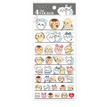 Japan Chiikawa 4 Size Sticker - Mixed - 1