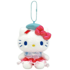 Japan Sanrio Mascot Holder - Hello Kitty : Sherbet Marine