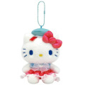Japan Sanrio Mascot Holder - Hello Kitty : Sherbet Marine - 1