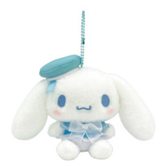 Japan Sanrio Mascot Holder - Cinnamoroll : Sherbet Marine