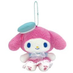 Japan Sanrio Mascot Holder - My Melody : Sherbet Marine