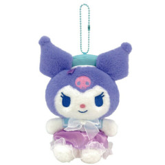 Japan Sanrio Mascot Holder - Kuromi : Sherbet Marine