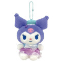 Japan Sanrio Mascot Holder - Kuromi : Sherbet Marine - 1