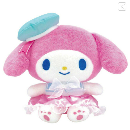 Japan Sanrio Plush Toy (S) - My Melody : Sherbet Marine - 1