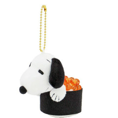 Japan Peanuts Mascot Holder - Snoopy : Salmon Roe Gunkan Sushi