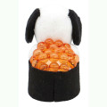 Japan Peanuts Mascot Holder - Snoopy : Salmon Roe Gunkan Sushi - 2