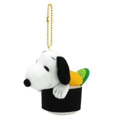 Japan Peanuts Mascot Holder - Snoopy : Urchin Gunkan Sushi