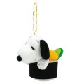 Japan Peanuts Mascot Holder - Snoopy : Urchin Gunkan Sushi - 1