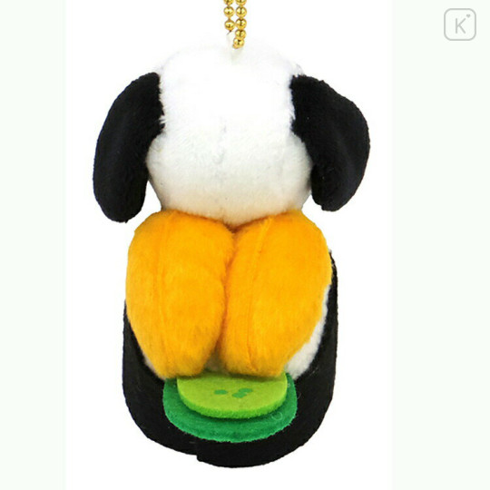 Japan Peanuts Mascot Holder - Snoopy : Urchin Gunkan Sushi - 2