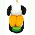 Japan Peanuts Mascot Holder - Snoopy : Urchin Gunkan Sushi - 2