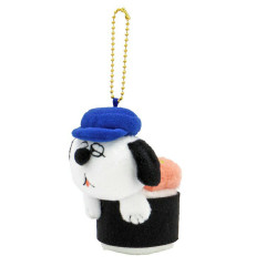 Japan Peanuts Mascot Holder - Snoopy : Brother Olaf Negitoro Gunkan Sushi