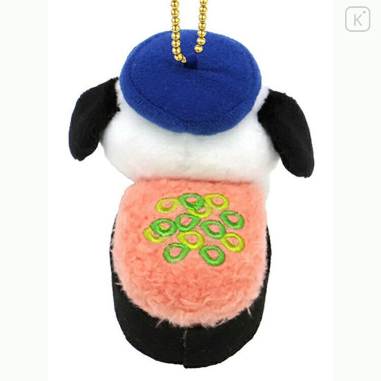 Japan Peanuts Mascot Holder - Snoopy : Brother Olaf Negitoro Gunkan Sushi - 2